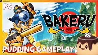 🏯Bakeru Gameplay Walkthrough Part 1 | Pudding Gameplay (Nintendo Switch, Steam)