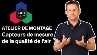 Atelier de montage de capteurs de mesure de la qualité de l'air