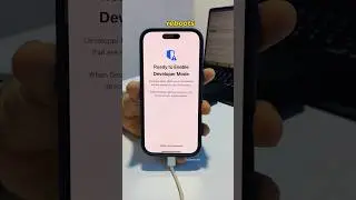 How To Enable Developer Mode on iPhone 🛠