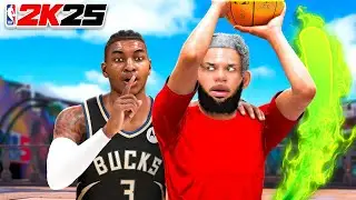 Why Does NO ONE Talk About KPJ Jumpshot on NBA 2K25..?