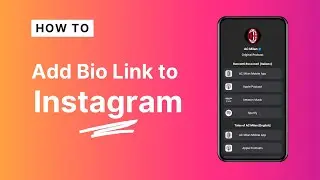 How to Add Bio Link to your Instagram Bio