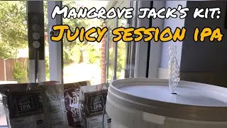 Making a Mangrove Jack’s Beer Kit | Juicy Session IPA