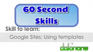 Google Sites - Templates