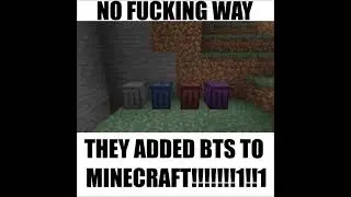 Bts in minecraft
