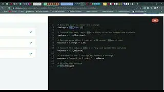 28 Finance App | Introduction to Python | Sololearn
