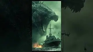 Giant Skeleton monster detail in Godzilla x kong movie..🔥😦