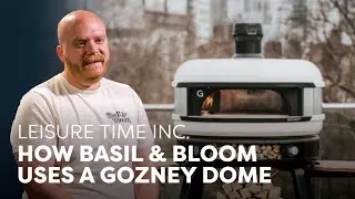 A Gozney Dome Pizza Oven Story: Basil & Bloom