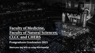Postgraduate Graduation 2023: Faculty of Medicine,  Faculty of Natural Sciences, CLCC and CHERS