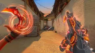 Making Enemies Think I'm an Immortal Smurf.. | VALORANT