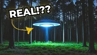 We found a UFO! Family explores Rendlesham Forest Alien mystery