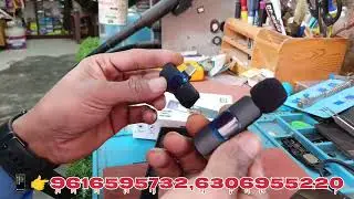 how to connect K9 boya microphone | K9 Wireless Microphone | Sound Test Review