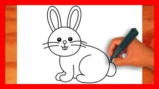 Como Dibujar Un Conejo