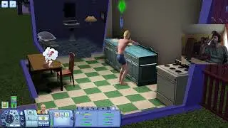 Sámson Sims 06 - Az első munkanap  [HErBY TÖRÖLT]