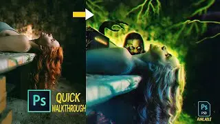 THE HOLY BOOK - PHOTOSHOP QUICK WALKTHROUGH
