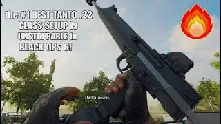 the #1 BEST TANTO .22 CLASS SETUP is UNSTOPPABLE in BLACK OPS 6!🔥 (Best TANTO .22 Class Setup)