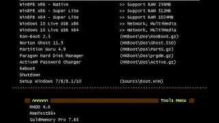 ✅HKBoot 2016 Final - Windows Live USB