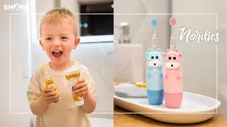 Nordics Kids Toothbrushes Promo by Shape Style Studio
