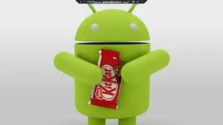 Android KITKAT 4.4 -Android Animation -Boat