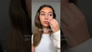 when the girl who doesn’t wear makeup watches you get ready