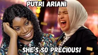 She’s A Star! PUTRI ARIANI receives the GOLDEN BUZZER | AGT 2023 | REACTION!!!