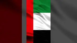 | UNITED ARAB EMIRATES | يوحد الإمارات العربية | Waving Flag | 1 Hour | 4K