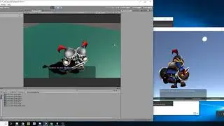 Animation Sync test with unity bolt network