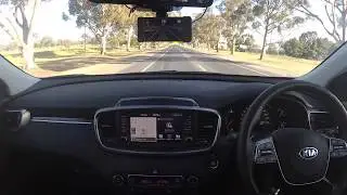 Ramble with Kia Sorento self driving with Open Pilot