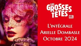 Arielle Dombasle dans Les Grosses Têtes - L'intégrale du mois d'Octobre 2024