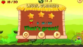 Jungle panda run - Android app - GogetaSuperx