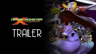 Digimon X-Evolution (2005) Trailer #2 Remastered HD