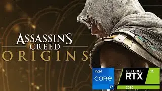 Assassin's Creed Origin Gameplay with i7 4770 and RTX 2060 6Gb (Ultra Setting)