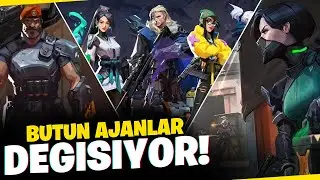 Valorant HISTORICAL PATCH! // ALL AGENTS ARE CHANGING!