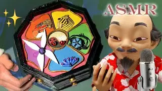 АСМР ШКАТУЛКА с ТАЛИСМАНАМИ / Мастера Фу ✨ Из ЛедиБаг и Супер-Кот \ Miracle Box ASMR