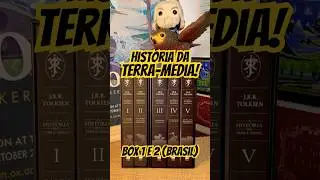 Box 2 A História da Terra-média! #tolkien #tolkientalk #terramedia #jrrtolkien