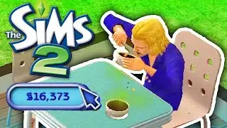 The Low-Income Adventures of Chad and Karen (The Sims 2)