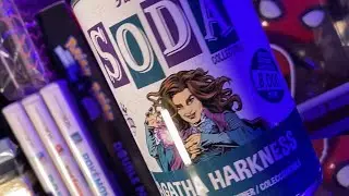Unboxing Agatha Harkness Funko Soda!