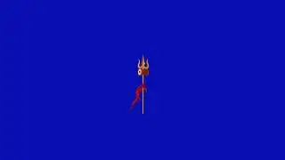 Damarukam Trishul || Trisul Animation Green Screen