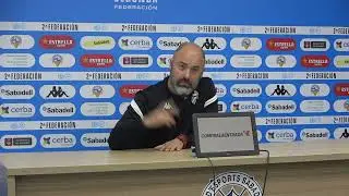 📺 RdP de David Movilla prèvia al CE Sabadell - Lleida CF