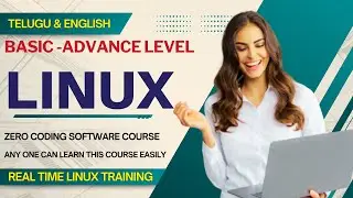 Linux in Telugu | File Management  by Corporate Trainer kk