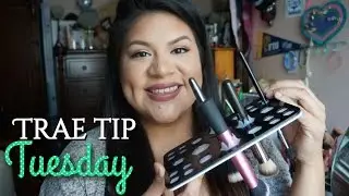 TRAE TIP TUESDAY| How I Dry My Brushes