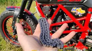 Заміна цепа ГРМ на 166FFM. Geon Scrambler 250