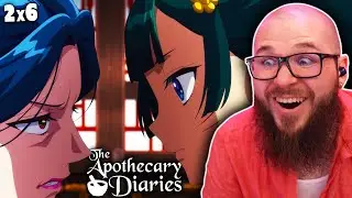Mao Mao Gets Serious! | APOTHECARY DIARIES S2 Episode 6 REACTION (日本語字幕付き)