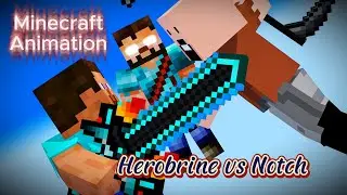 Herobrine vs Notch | The Final Showdown 🔥 Epic Minecraft Battle
