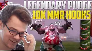 Khezu Pudge Legendary Hooks is Back! | 7.28 Dota Stream