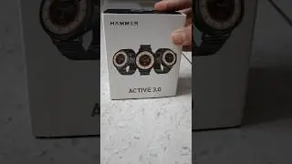 smart watch lower price😱hammer active 3.0🔥#shorts#unboxing