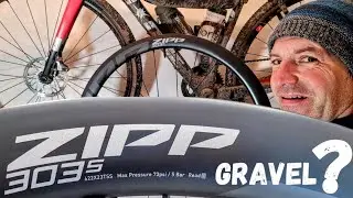 ZIPP 303S - REVIEW & FIRST IMPRESSIONS ZIPP 303S FOR GRAVEL RIDING? CARBON GRAVEL WHEEL