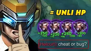 4x BLADE OF ARMOR on JOHNSON! UNLIMITED HP (Totally insane) - Mobile Legends
