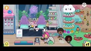Открыла свой салон КРАСОТЫ Тока Бока/ Beauty salon Toca Boca #tocalifeworld #tocaboca