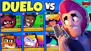 DUELO SÓ COM BRAWLER PODE MÁXIMO