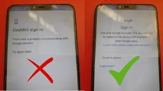there was a problem communicating with google servers problem solve 😱😱 | 100% Ok ✅
